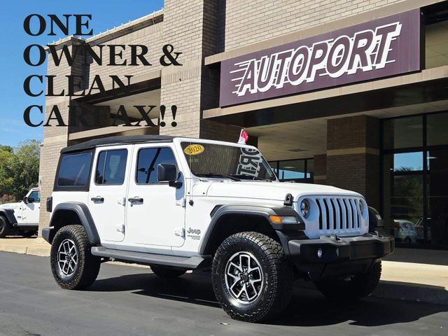 2020 Jeep Wrangler Unlimited