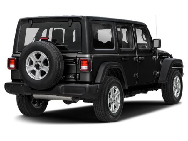 2020 Jeep Wrangler Unlimited Black and Tan