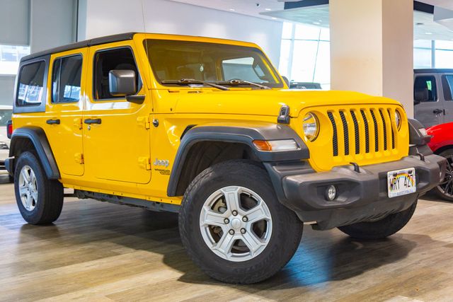 2020 Jeep Wrangler Unlimited Sport S | Honolulu, HI | Autosource Hawaii 