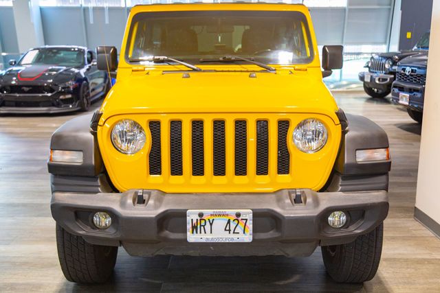 2020 Jeep Wrangler Unlimited Sport S