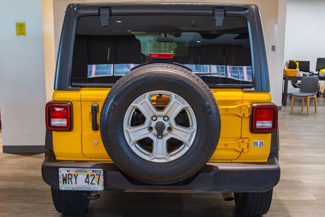 2020 Jeep Wrangler Unlimited Sport S