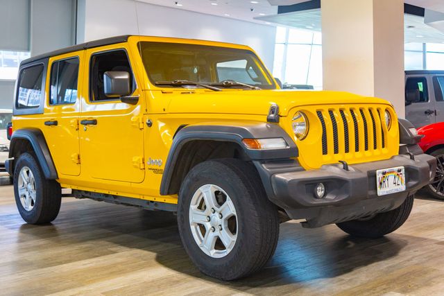2020 Jeep Wrangler Unlimited Sport S