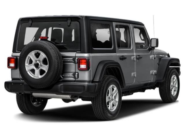 2020 Jeep Wrangler Unlimited Sport S tech