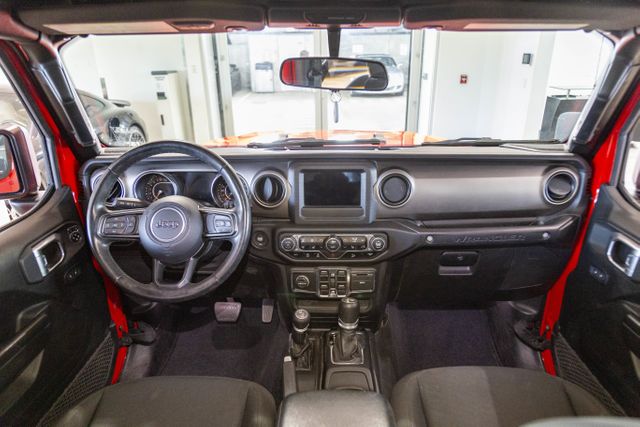 2020 Jeep Wrangler Unlimited Sport S tech