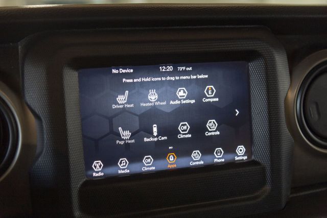 2020 Jeep Wrangler Unlimited Sport S tech