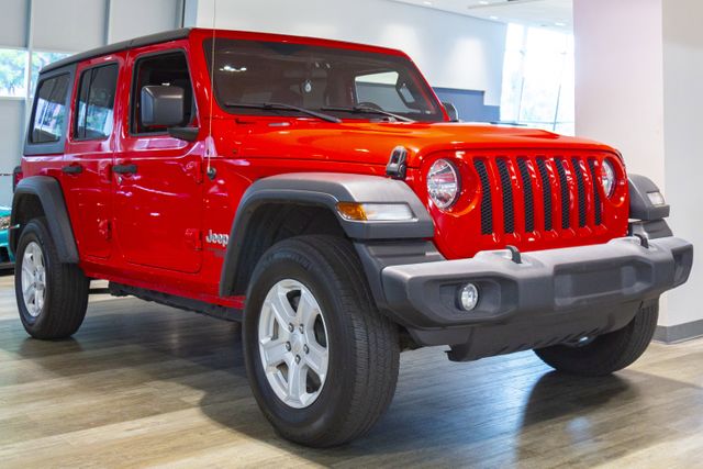 2020 Jeep Wrangler Unlimited Sport S tech