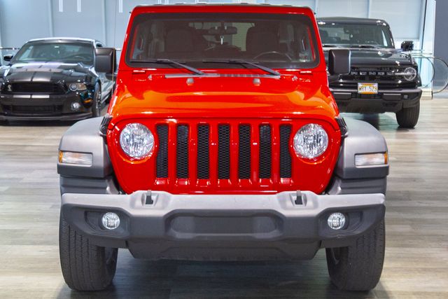 2020 Jeep Wrangler Unlimited Sport S tech