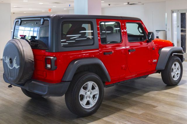 2020 Jeep Wrangler Unlimited Sport S tech