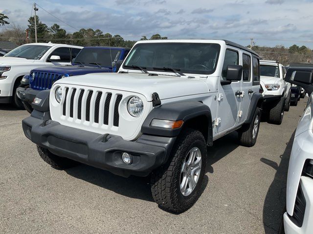2020 Jeep Wrangler Unlimited 