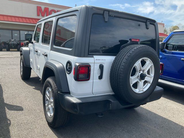 2020 Jeep Wrangler Unlimited 2020 Jeep Wrangler Unlimited