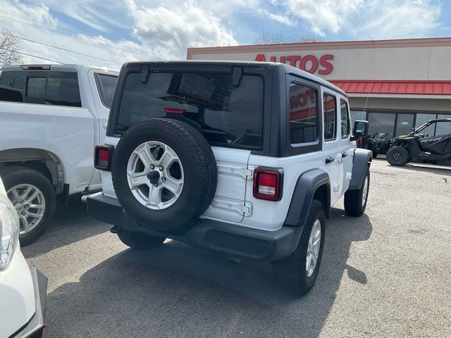 2020 Jeep Wrangler Unlimited - John Gibson Auto Sales Hot Springs 2020 Jeep Wrangler Unlimited - John Gibson Auto Sales Hot Springs