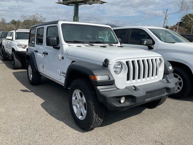 2020 Jeep Wrangler Unlimited - John Gibson Auto Sales Hot Springs 2020 Jeep Wrangler Unlimited - John Gibson Auto Sales Hot Springs