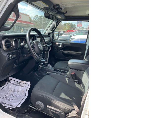 2020 Jeep Wrangler Unlimited - John Gibson Auto Sales Hot Springs 2020 Jeep Wrangler Unlimited - John Gibson Auto Sales Hot Springs