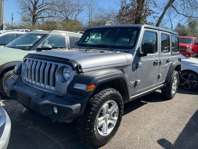 2020 Jeep Wrangler Unlimited