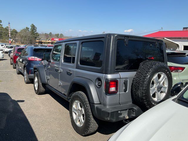 2020 Jeep Wrangler Unlimited - John Gibson Auto Sales Hot Springs 2020 Jeep Wrangler Unlimited - John Gibson Auto Sales Hot Springs
