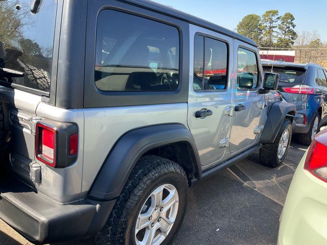 2020 Jeep Wrangler Unlimited - John Gibson Auto Sales Hot Springs 2020 Jeep Wrangler Unlimited - John Gibson Auto Sales Hot Springs