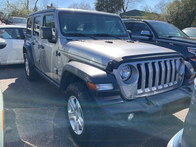 2020 Jeep Wrangler Unlimited