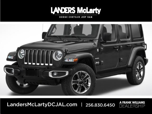 2020 Jeep Wrangler Unlimited Unlimited Rubicon | Huntsville, Alabama | Landers Mclarty DCJ