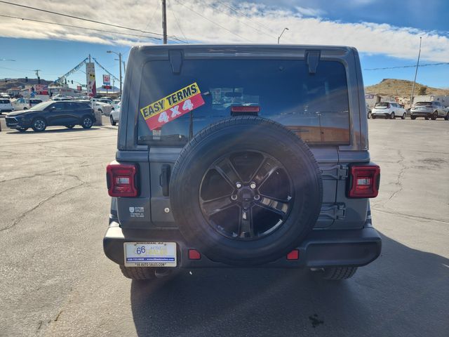 2020 Jeep Wrangler Unlimited Sahara