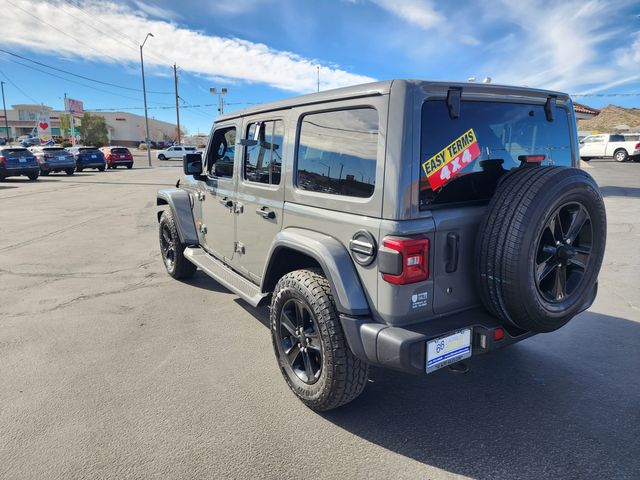 2020 Jeep Wrangler Unlimited Sahara