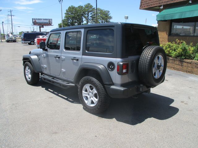 2020 Jeep Wrangler Unlimited Sport