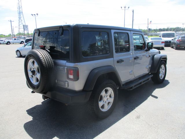 2020 Jeep Wrangler Unlimited Sport