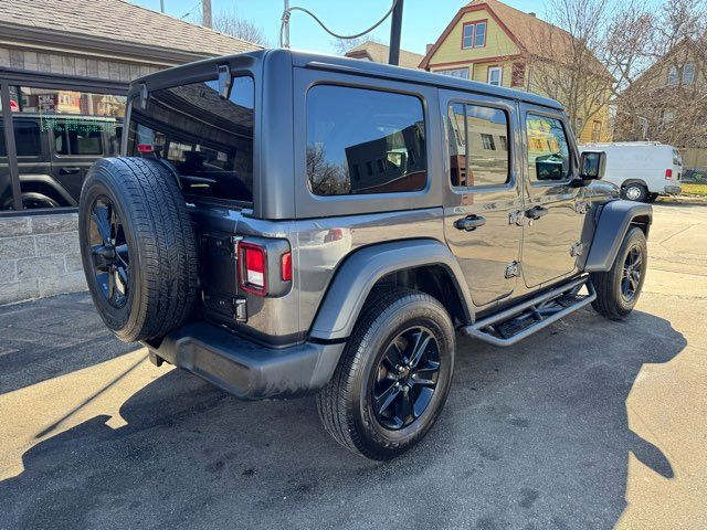 2020 Jeep Wrangler Unlimited Altitude
