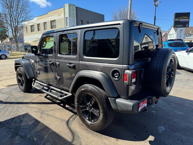 2020 Jeep Wrangler Unlimited Altitude