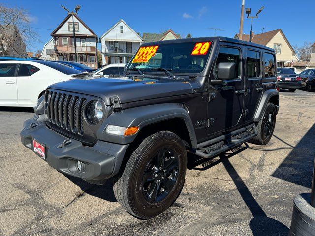 2020 Jeep Wrangler Unlimited Altitude