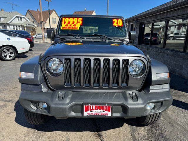 2020 Jeep Wrangler Unlimited Altitude