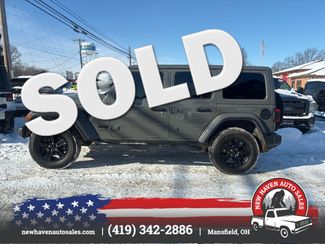 2020 Jeep Wrangler Unlimited Sahara Altitude | Ontario, OH | New Haven Auto Sales in Mansfield, OH 44903