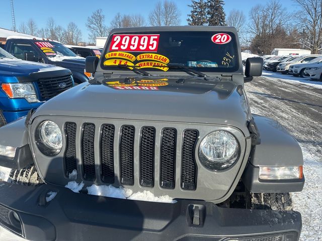 2020 Jeep Wrangler Unlimited Sahara Altitude | Ontario, OH | New Haven Auto Sales 2020 Jeep Wrangler Unlimited Sahara Altitude | Ontario, OH | New Haven Auto Sales