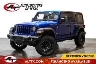 2020 Jeep Wrangler Unlimited Sport S | Plano, TX | Consign My Vehicle