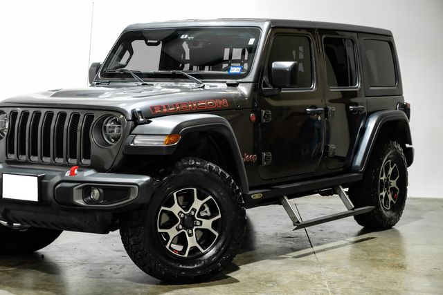 2020 Jeep Wrangler Unlimited Rubicon