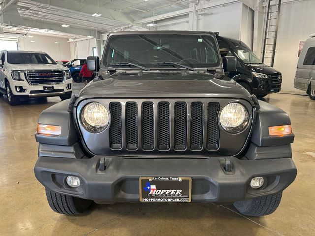 2020 Jeep Wrangler Unlimited Unlimited Sport Altitude 