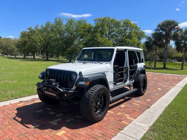 2020 Jeep Wrangler Unlimited Sport S | Riverview, FL | The Jeep Depot