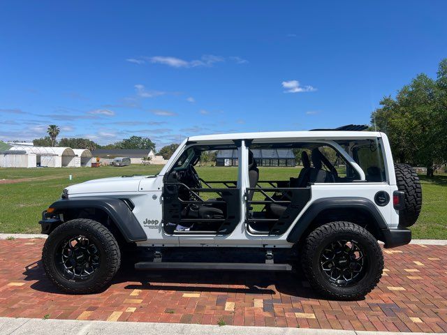 2020 Jeep Wrangler Unlimited Sport S