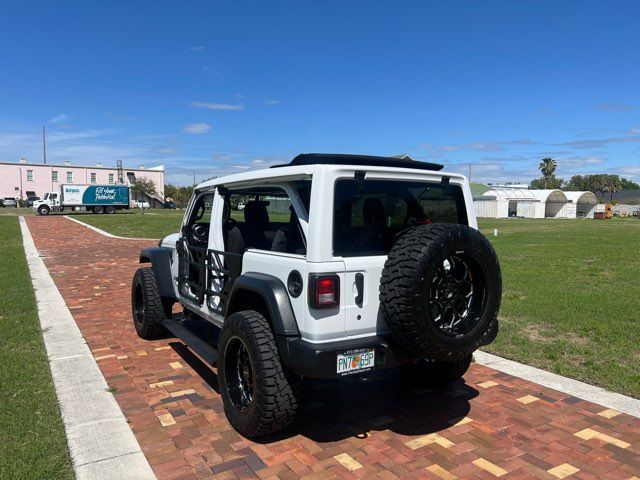 2020 Jeep Wrangler Unlimited Sport S