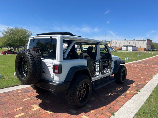 2020 Jeep Wrangler Unlimited Sport S