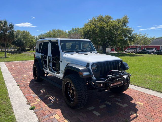 2020 Jeep Wrangler Unlimited Sport S