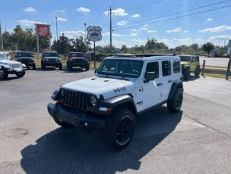 2020 Jeep Wrangler Unlimited - Power-Top Willys | Riverview, FL | The Jeep Depot in Riverview, FL 33578
