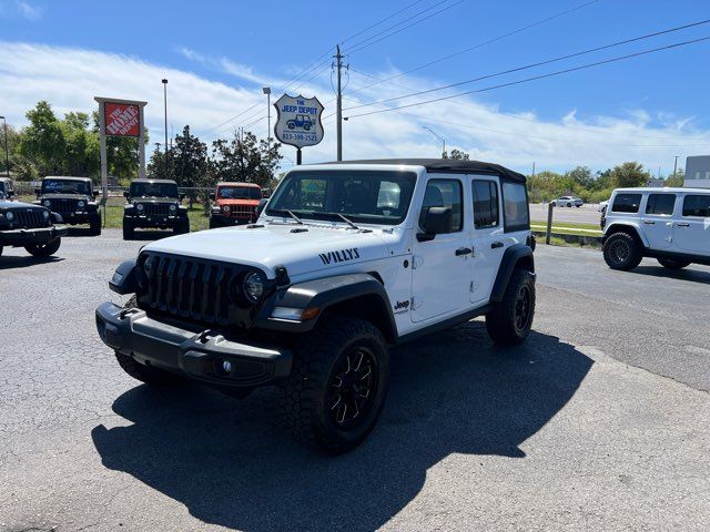 2020 Jeep Wrangler Unlimited Willys | Riverview, FL | The Jeep Depot