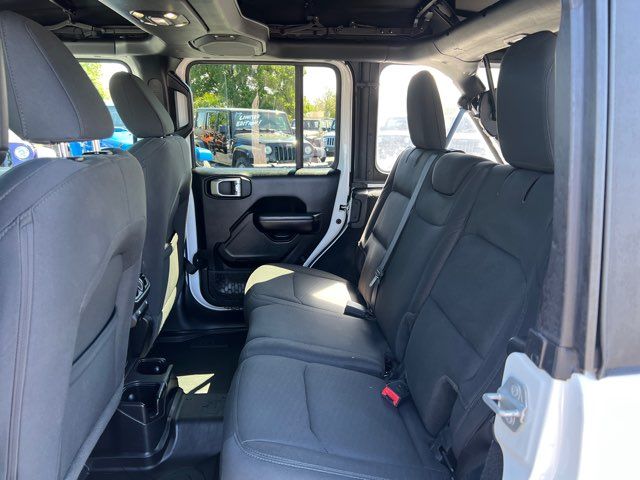 2020 Jeep Wrangler Unlimited Willys