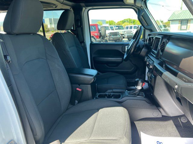 2020 Jeep Wrangler Unlimited Willys