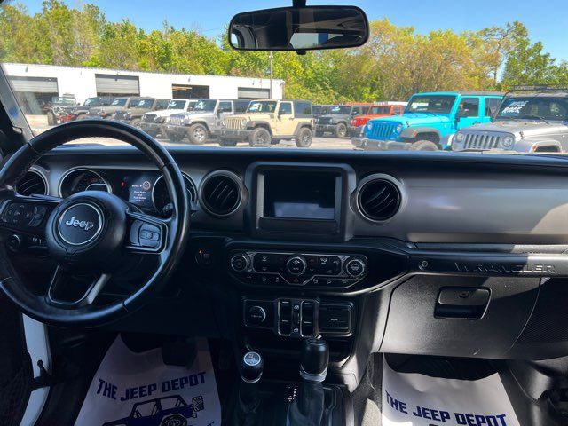 2020 Jeep Wrangler Unlimited Willys