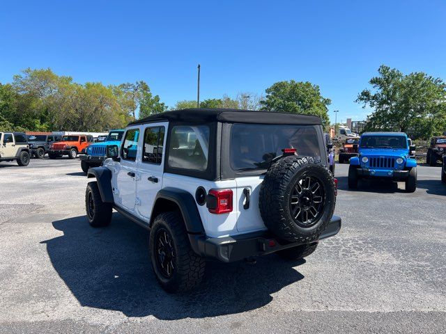 2020 Jeep Wrangler Unlimited Willys