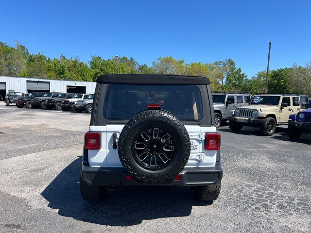 2020 Jeep Wrangler Unlimited Willys