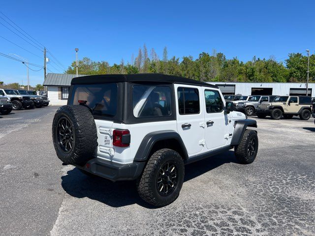 2020 Jeep Wrangler Unlimited Willys