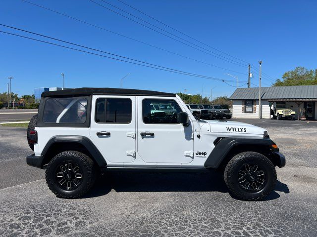 2020 Jeep Wrangler Unlimited Willys