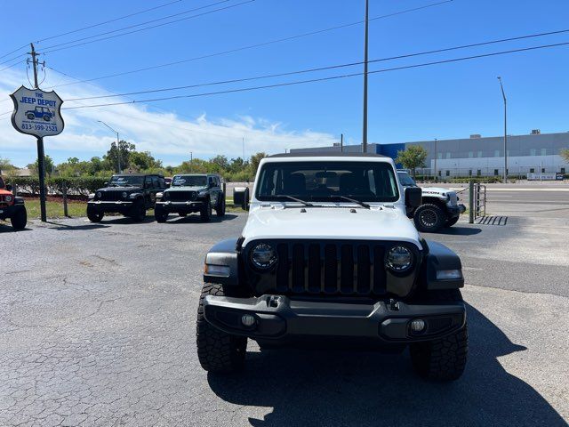 2020 Jeep Wrangler Unlimited Willys
